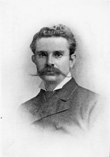 Portrait of William Black, c1890s. Creator: Elliott & Fry