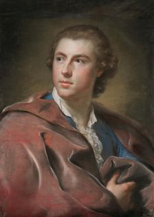 Portrait of William Burton Conyngham, about 1754-1755. Creator: Anton Raphael Mengs