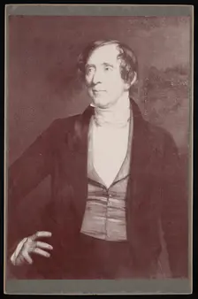 Portrait of William Campbell Preston (1794-1860), 1842 (photographed 1900s). Creator: George Peter Alexander Healy