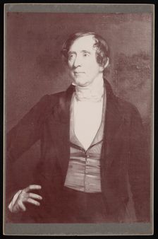 Portrait of William Campbell Preston (1794-1860), 1842 (photographed 1900s). Creator: George Peter Alexander Healy
