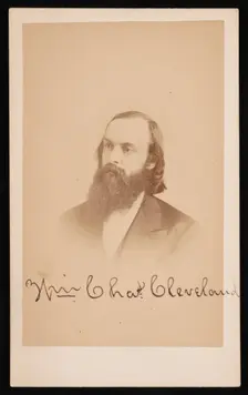 Portrait of William Charles Cleveland, Before 1873. Creator: Purdy & Frear