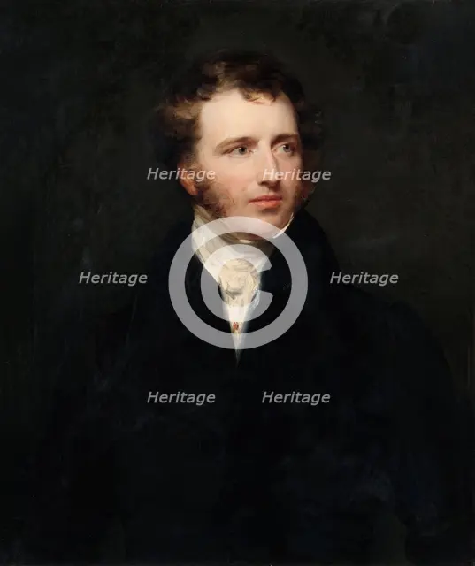 Portrait of William Collins, R.A., 1828. Creator: Margaret Carpenter.