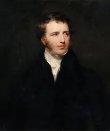 Portrait of William Collins, R.A., 1828. Creator: Margaret Carpenter