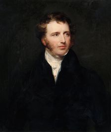 Portrait of William Collins, R.A., 1828. Creator: Margaret Carpenter