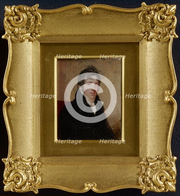Portrait of William Daniell, R.A, c1800s. Creator: William John Newton.