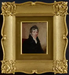 Portrait of William Daniell, R.A, c1800s. Creator: William John Newton