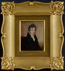 Portrait of William Daniell, R.A, c1800s. Creator: William John Newton