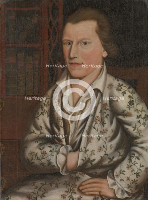 Portrait of William Duguid, 1773. Creator: Prince Demah Barnes.