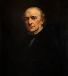 Portrait of William Ewart Gladstone (1809-1898), 1877. Creator: William Thomas Roden