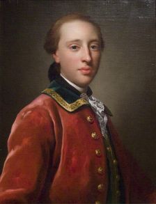 Portrait of William Fermor (1737-1806), 1757. Artist: Mengs, Anton Raphael (1728-1779)