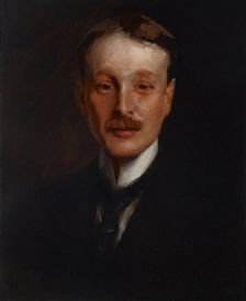 Portrait of William Francklyn Paris, c1890s. Creator: William Merritt Chase