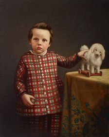 Portrait of William Gurley Munson, mid-19th century. Creator: Unknown