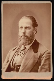 Portrait of William Hayden English (1822-1896), Before 1876. Creator: Lorenzo Dow Judkins