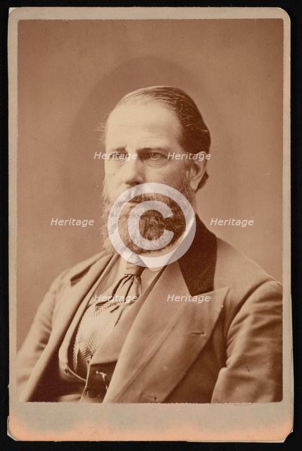 Portrait of William Hayden English (1822-1896), Before 1876. Creator: Lorenzo Dow Judkins.