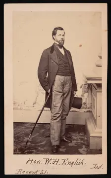 Portrait of William Hayden English (1822-1896), Before 1896. Creator: Edward Anthony