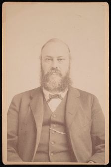 Portrait of William Henry Brewer (1828-1910), Before 1885. Creator: Unknown