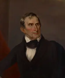 Portrait of William Henry Harrison, 1791-1872, c1850s. Creator: Unknown