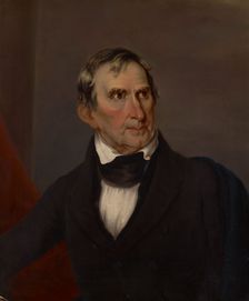 Portrait of William Henry Harrison, 1791-1872, c1850s. Creator: Unknown