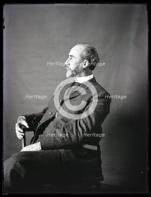 Portrait of William Henry Holmes, 1890s. Creator: United States National Museum Photographic Laboratory.