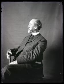 Portrait of William Henry Holmes, 1890s. Creator: United States National Museum Photographic Laboratory