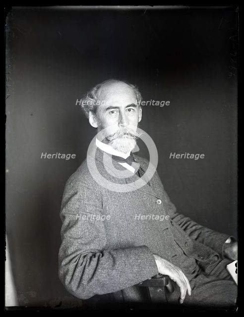 Portrait of William Henry Holmes, 1890s. Creator: United States National Museum Photographic Laboratory.