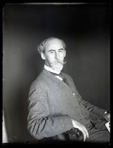 Portrait of William Henry Holmes, 1890s. Creator: United States National Museum Photographic Laboratory