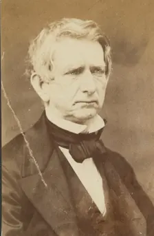 Portrait of William Henry Seward, about 1860-1872. Creator: Unknown