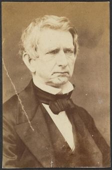 Portrait of William Henry Seward, about 1860-1872. Creator: Unknown