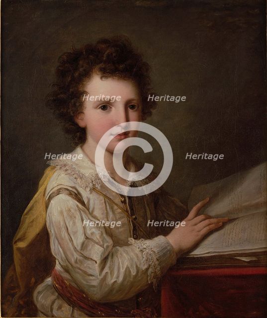Portrait of William Heberden the Younger (1767-1845).