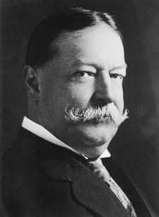 Portrait of William Howard Taft (1857-1930). Creator: Anonymous