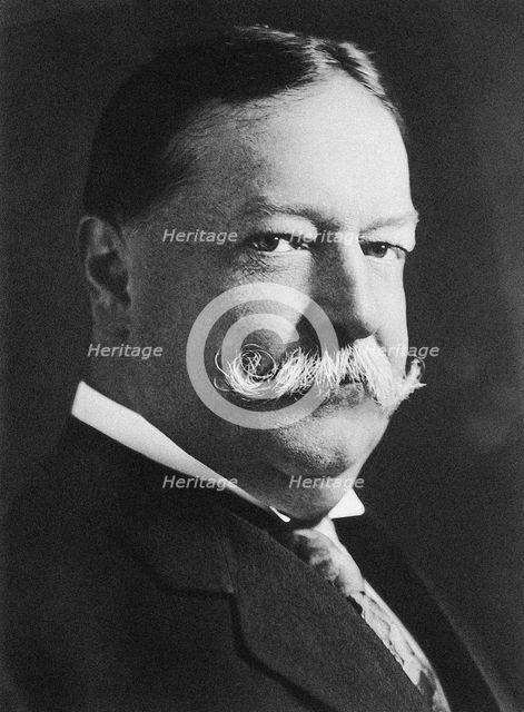 Portrait of William Howard Taft (1857-1930). Creator: Anonymous.