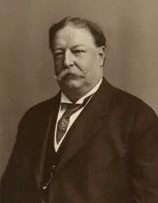 Portrait of William Howard Taft, 1908. Creator: Pach Bros