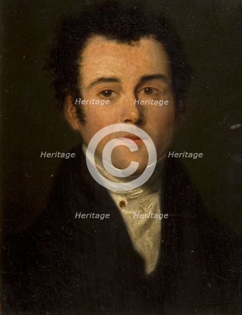Portrait of William Hutton (1723-1816), 1750-1800.  Creator: Unknown.