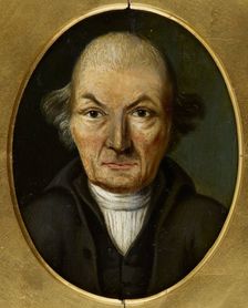 Portrait of William Hutton (1723-1816), 1750-1800. Creator: Unknown