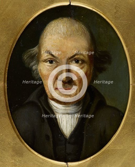 Portrait of William Hutton (1723-1816), 1750-1800.  Creator: Unknown.