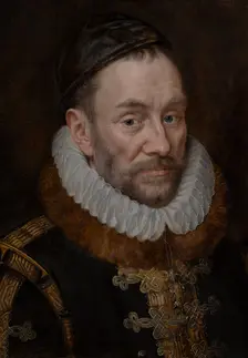 Portrait of William I (1533-1584), Prince of Orange. Creator: Adriaen Thomasz Key