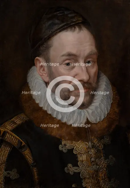 Portrait of William I (1533-1584), Prince of Orange. Creator: Adriaen Thomasz Key.