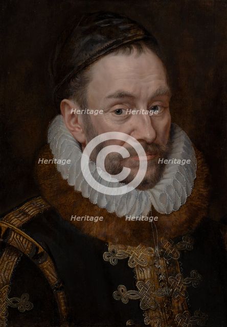Portrait of William I (1533-1584), Prince of Orange. Creator: Adriaen Thomasz Key.