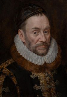 Portrait of William I (1533-1584), Prince of Orange. Creator: Adriaen Thomasz Key