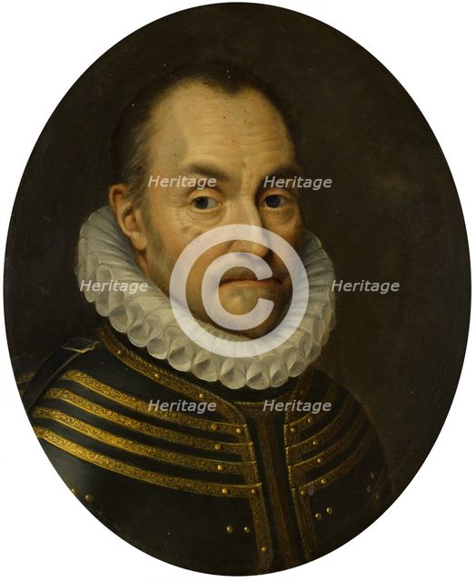Portrait of William I (1533-1584), Prince of Orange. Creator: Michiel van Mierevelt.
