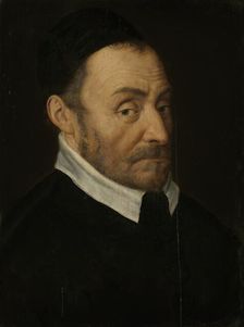 Portrait of William I. Prince of Orange, called William the Silent, 1582-1592. Creator: Circle of Dirck Barendsz