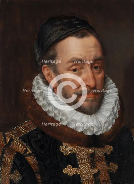 Portrait of William I, Prince of Orange, c.1579. Creator: Adriaen Thomasz Key.