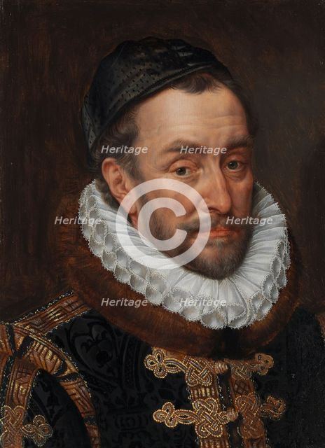 Portrait of William I, Prince of Orange, c.1579. Creator: Adriaen Thomasz Key.