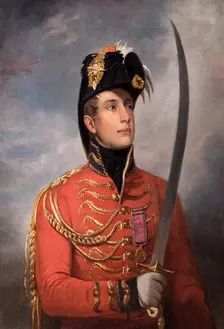 Portrait of William II, King of the Netherlands, when Prince of Orange, c1813. Artist: John Singleton Copley