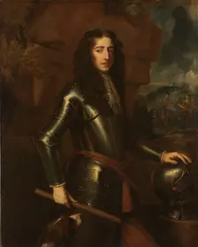 Portrait of William III (1650-1702), Prince of Orange, 1680-1710. Creator: Willem Wissing