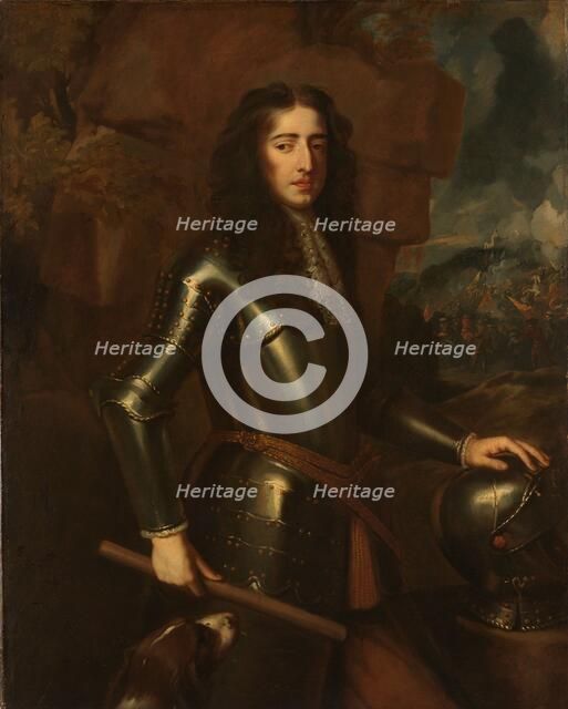 Portrait of William III (1650-1702), Prince of Orange, 1680-1710. Creator: Willem Wissing.