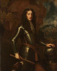 Portrait of William III (1650-1702), Prince of Orange, 1680-1710. Creator: Willem Wissing