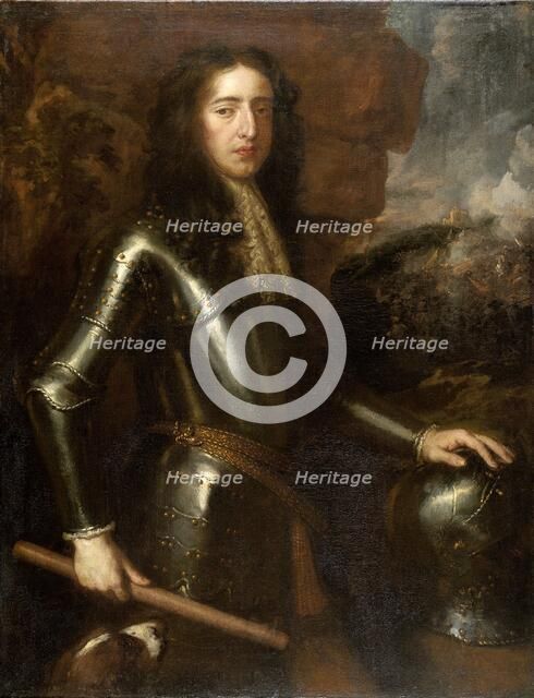 Portrait of William III (1650-1702), Prince of Orange, 1680-1710. Creator: Willem Wissing.