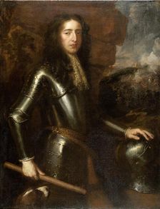 Portrait of William III (1650-1702), Prince of Orange, 1680-1710. Creator: Willem Wissing