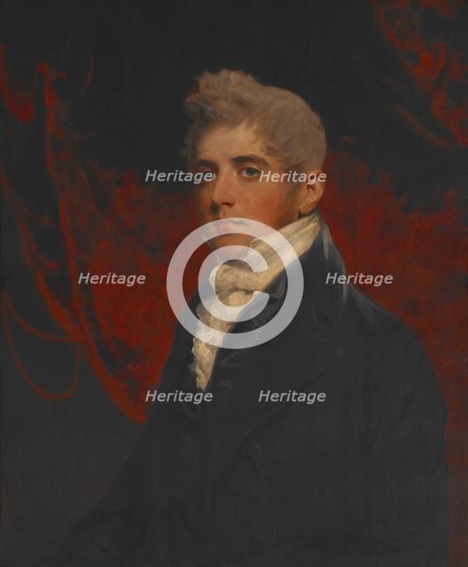 Portrait of William Inigo Jones, about 1800. Creator: John Hoppner.